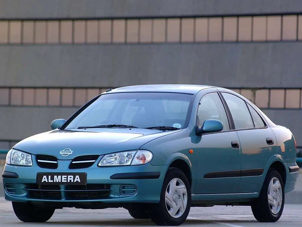Nissan Almera (N16) 2 поколение, седан (02.2000 - 10.2002)